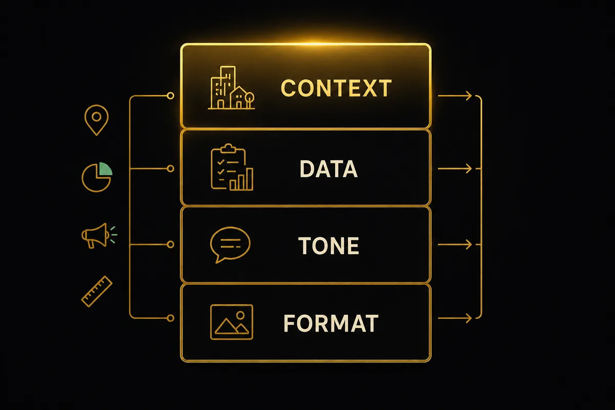 AI prompts for Idealista property descriptions