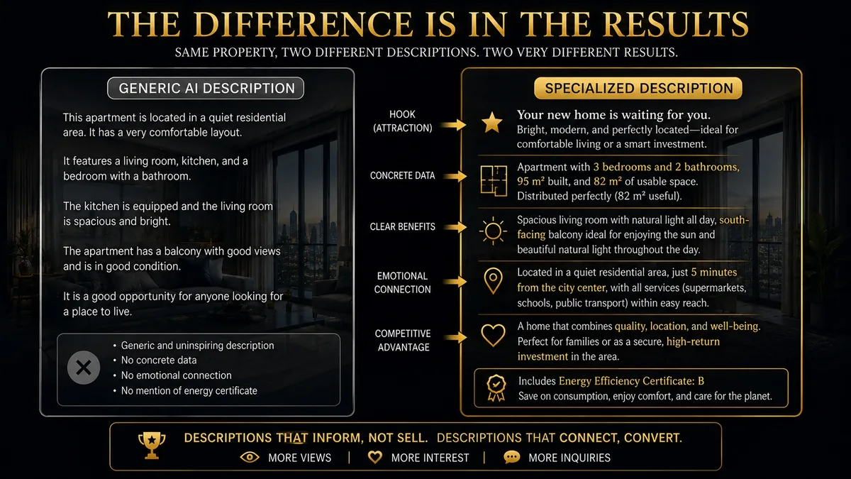 Best AI tools for property descriptions
