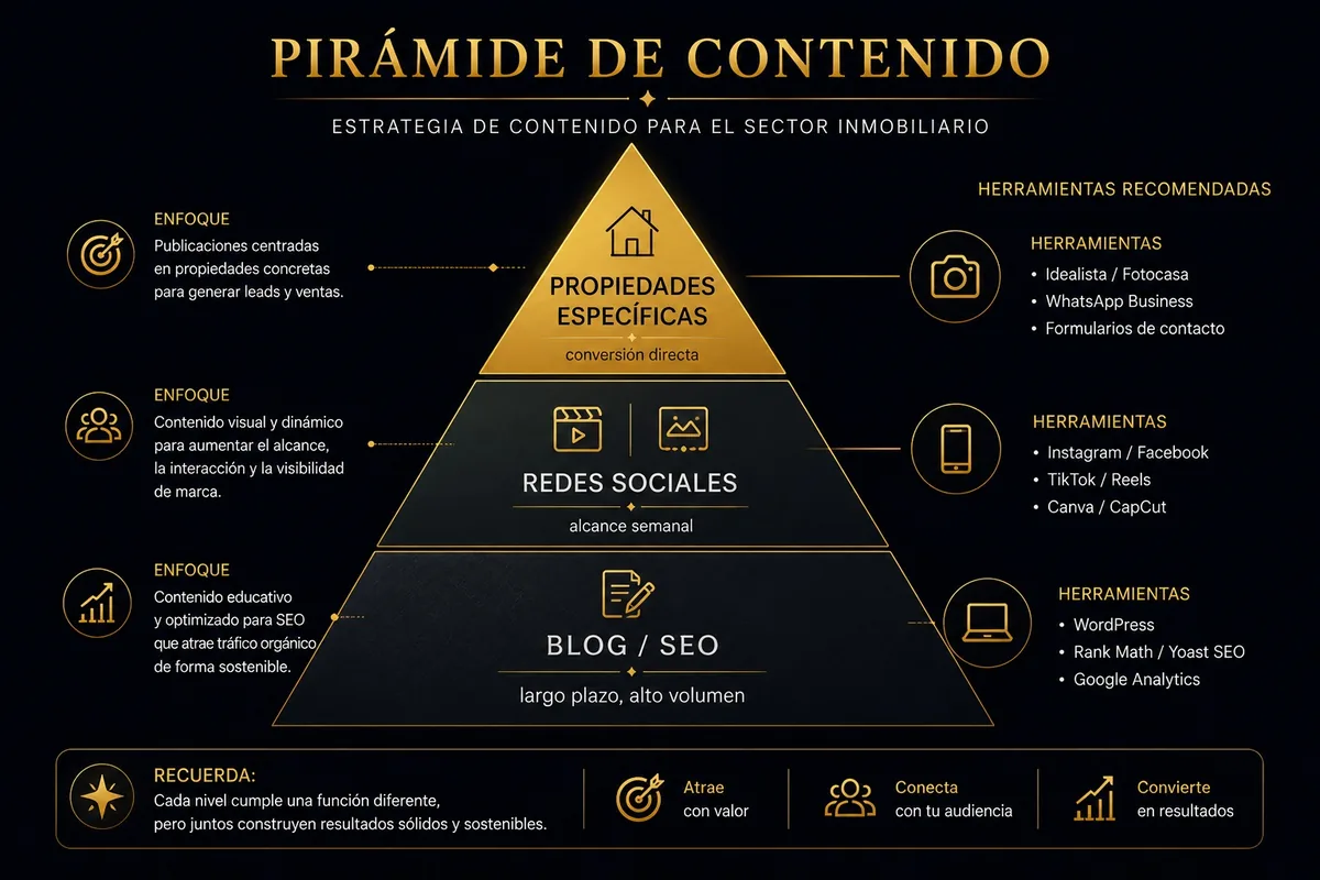 Content marketing inmobiliarias