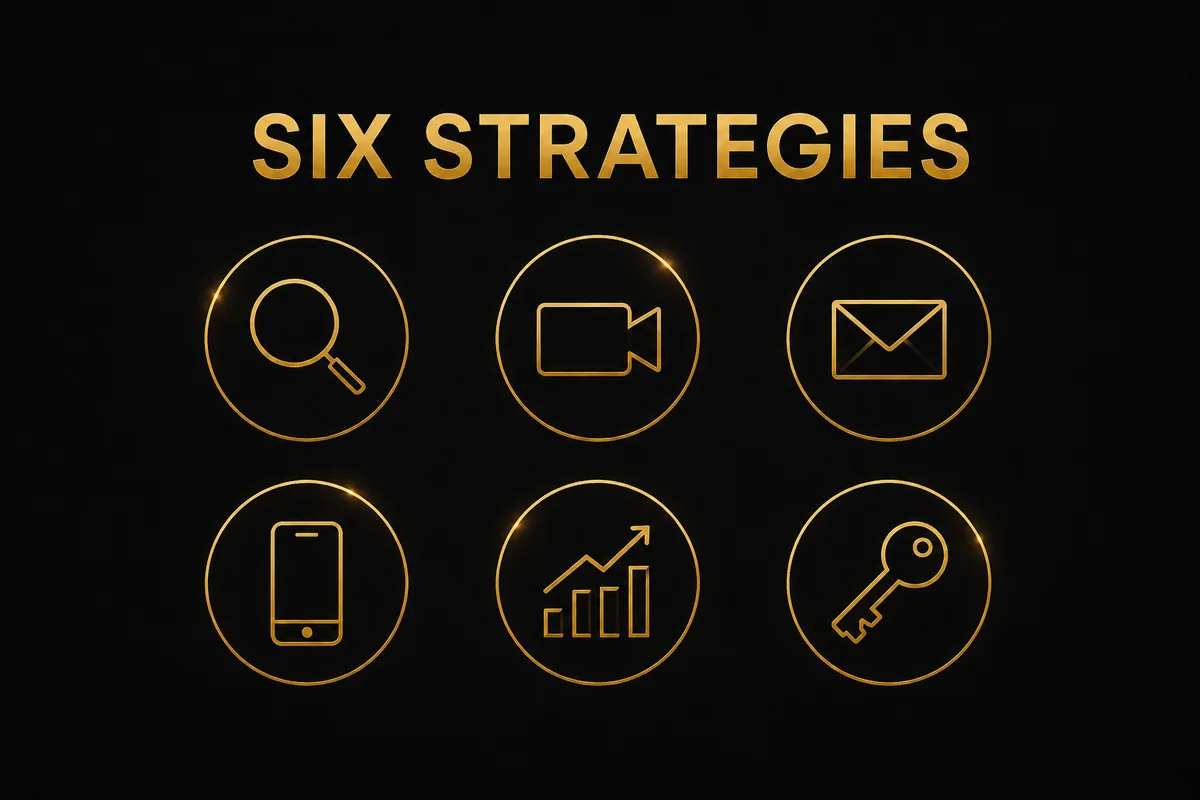 Digital real estate marketing strategies