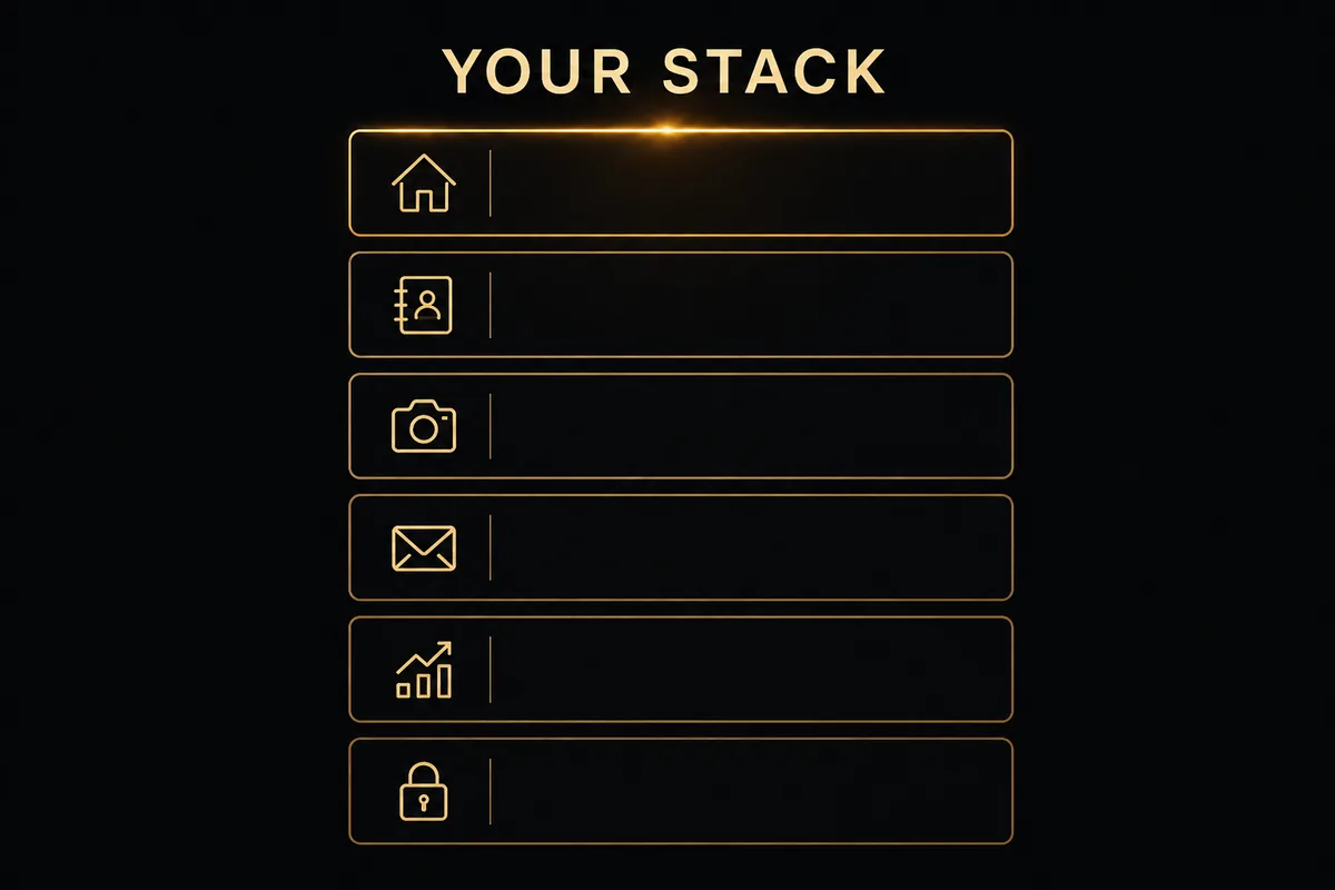 Digital tools independent real estate agent