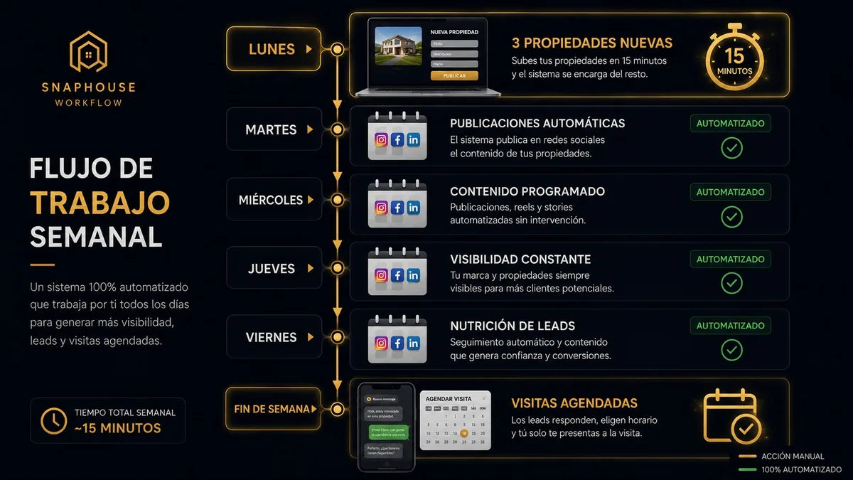 Marketing inmobiliario para agentes autónomos