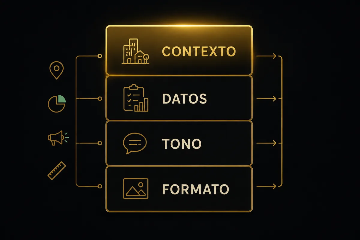 Los 10 mejores prompts de IA para descripciones de inmuebles en Idealista